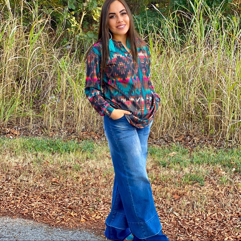 Wide Leg Jeans - Picture 3 of 9